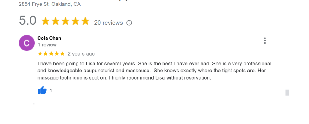 Massage review