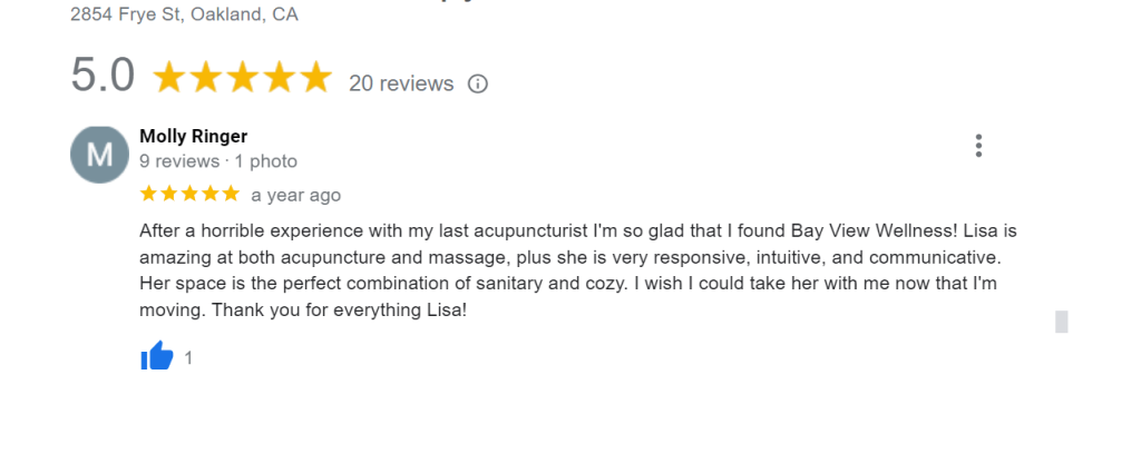 Acupuncture Review