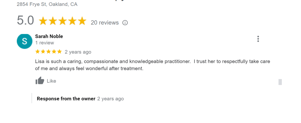 Acupuncture review