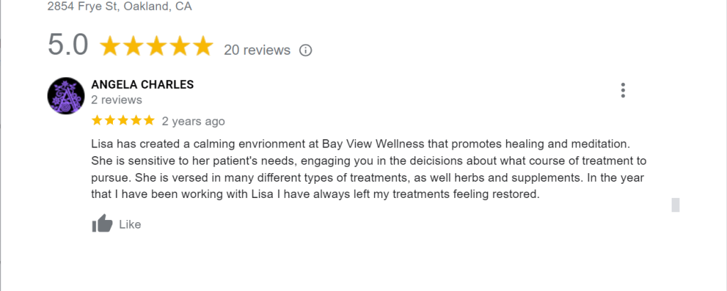 Acupuncture review